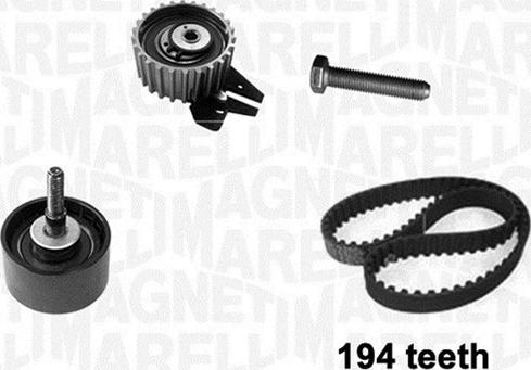 Magneti Marelli 341304050000 - Kit de distribution droxauto.com