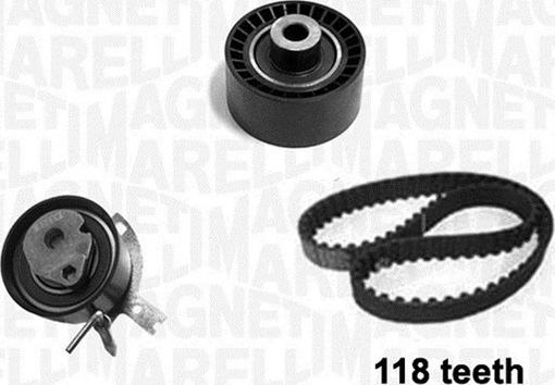 Magneti Marelli 341304100000 - Kit de distribution droxauto.com