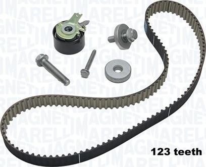 Magneti Marelli 341304170000 - Kit de distribution droxauto.com