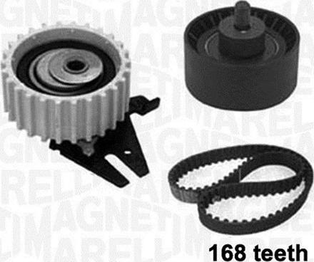Magneti Marelli 341304850000 - Kit de distribution droxauto.com
