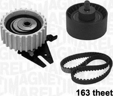 Magneti Marelli 341304830000 - Kit de distribution droxauto.com