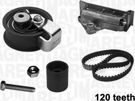 Magneti Marelli 341304780000 - Kit de distribution droxauto.com