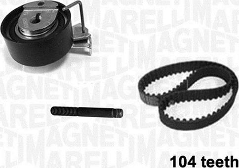 Magneti Marelli 341305310000 - Kit de distribution droxauto.com