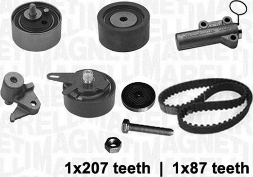 Magneti Marelli 341305210000 - Kit de distribution droxauto.com