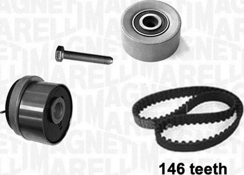 Magneti Marelli 341306350000 - Kit de distribution droxauto.com