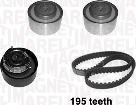 Magneti Marelli 341306360000 - Kit de distribution droxauto.com
