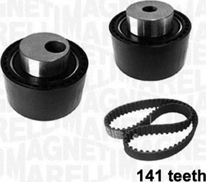 Magneti Marelli 341301900000 - Kit de distribution droxauto.com