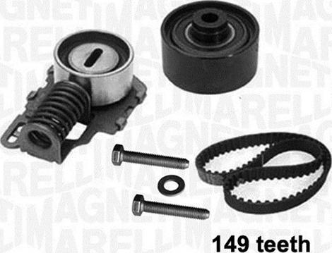 Magneti Marelli 341301980000 - Kit de distribution droxauto.com