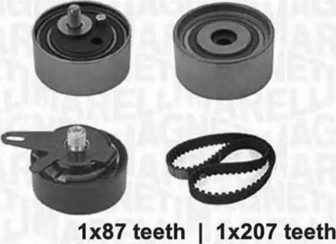 Magneti Marelli 341301440000 - Kit de distribution droxauto.com
