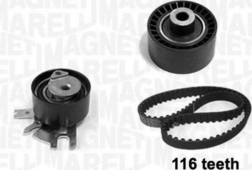 Magneti Marelli 341301690000 - Kit de distribution droxauto.com