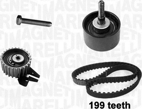 Magneti Marelli 341301040000 - Kit de distribution droxauto.com