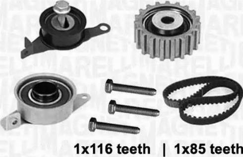 Magneti Marelli 341301080000 - Kit de distribution droxauto.com