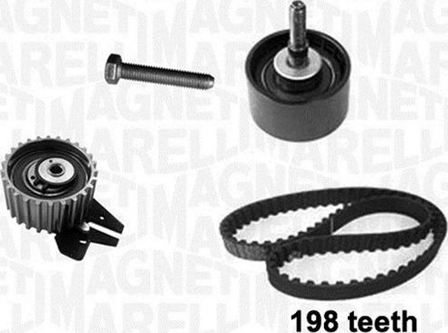 Magneti Marelli 341301070000 - Kit de distribution droxauto.com