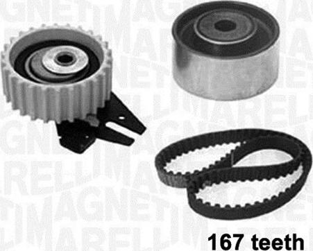 Magneti Marelli 341301870000 - Kit de distribution droxauto.com