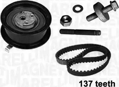 Magneti Marelli 341301340000 - Kit de distribution droxauto.com