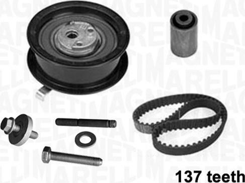 Magneti Marelli 341301350000 - Kit de distribution droxauto.com