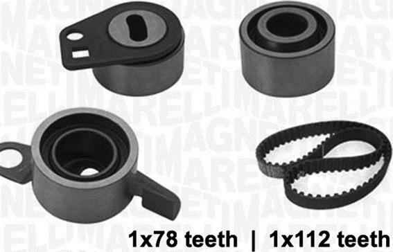 Magneti Marelli 341301290000 - Kit de distribution droxauto.com