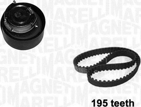 Magneti Marelli 341303910000 - Kit de distribution droxauto.com