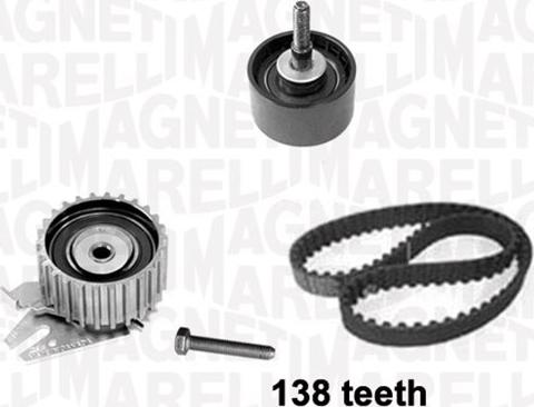 Magneti Marelli 341303980000 - Kit de distribution droxauto.com
