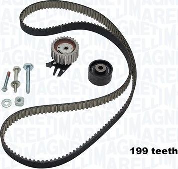Magneti Marelli 341303440000 - Kit de distribution droxauto.com