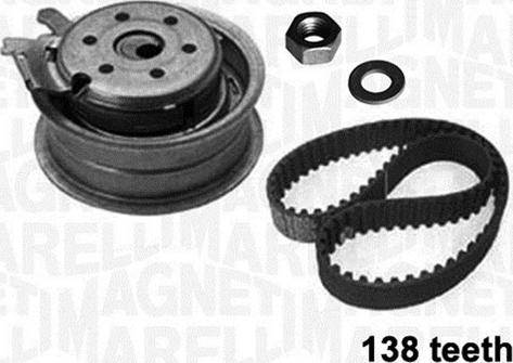 Magneti Marelli 341303640000 - Kit de distribution droxauto.com