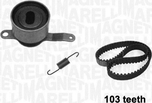 Magneti Marelli 341302560000 - Kit de distribution droxauto.com