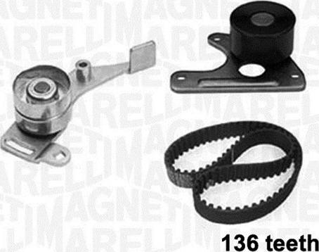 Magneti Marelli 341302010000 - Kit de distribution droxauto.com