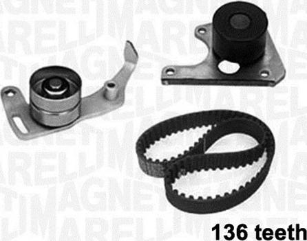 Magneti Marelli 341302080000 - Kit de distribution droxauto.com