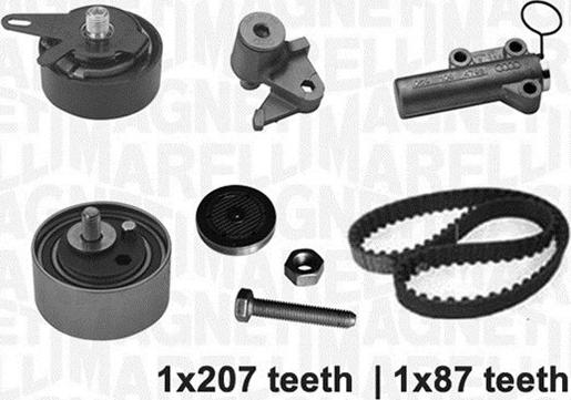Magneti Marelli 341302390000 - Kit de distribution droxauto.com