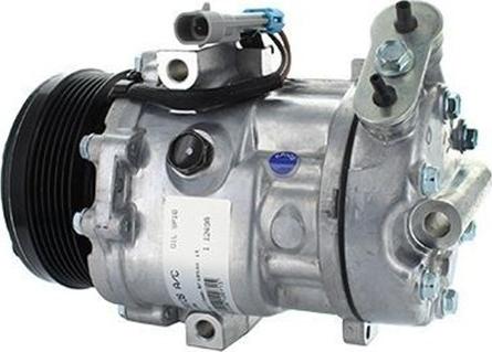 Magneti Marelli 359002000460 - Compresseur, climatisation droxauto.com
