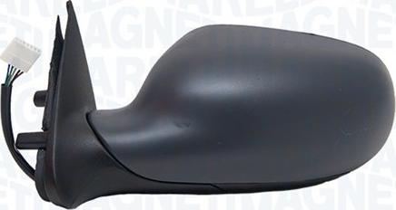 Magneti Marelli 350314025580 - Rétroviseur extérieur droxauto.com