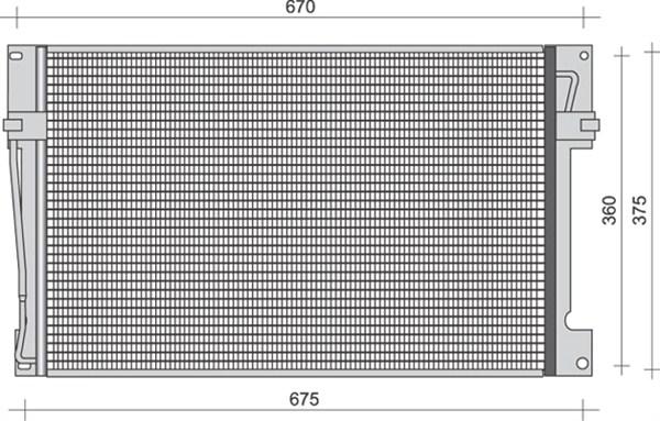 Magneti Marelli 350203452000 - Condensateur, climatisation droxauto.com
