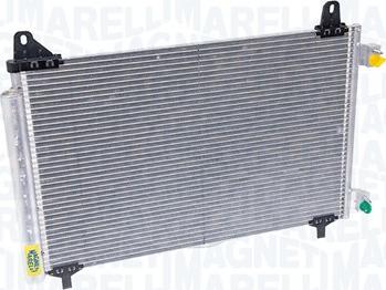 Magneti Marelli 350203105700 - Condensateur, climatisation droxauto.com