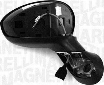Magneti Marelli 351991103870 - Rétroviseur extérieur droxauto.com