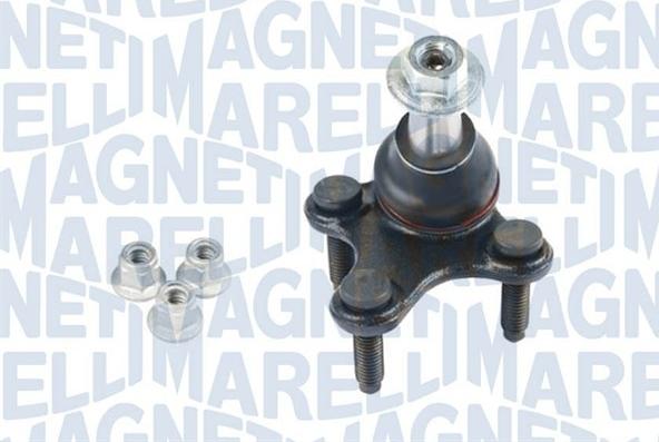 Magneti Marelli 301191619800 - Boulon de fixation, bras transversal droxauto.com
