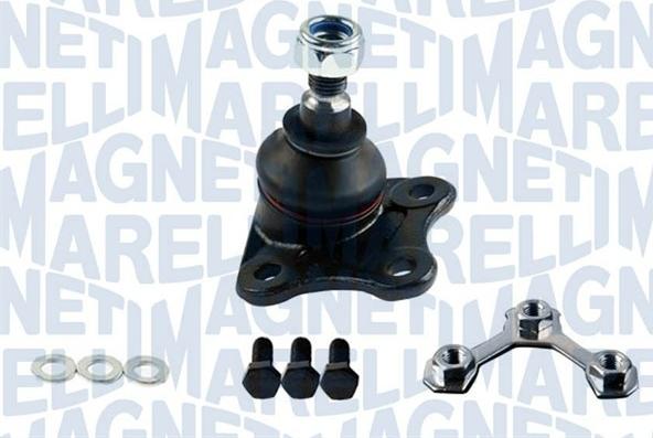 Magneti Marelli 301191617770 - Boulon de fixation, bras transversal droxauto.com