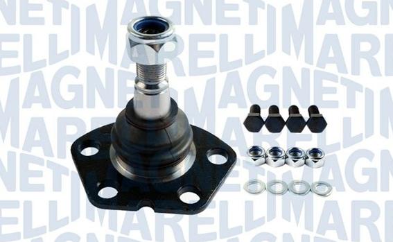 Magneti Marelli 301181311980 - Boulon de fixation, bras transversal droxauto.com