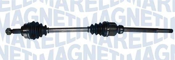 Magneti Marelli 302004190153 - Arbre de transmission droxauto.com