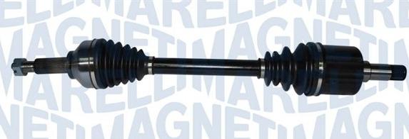 Magneti Marelli 302004190185 - Arbre de transmission droxauto.com