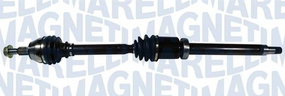 Magneti Marelli 302004190182 - Arbre de transmission droxauto.com
