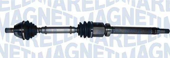 Magneti Marelli 302004190170 - Arbre de transmission droxauto.com