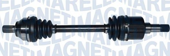 Magneti Marelli 302004190177 - Arbre de transmission droxauto.com
