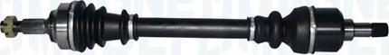 Magneti Marelli 302004190351 - Arbre de transmission droxauto.com