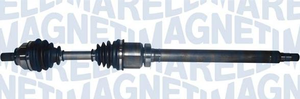 Magneti Marelli 302004190300 - Arbre de transmission droxauto.com