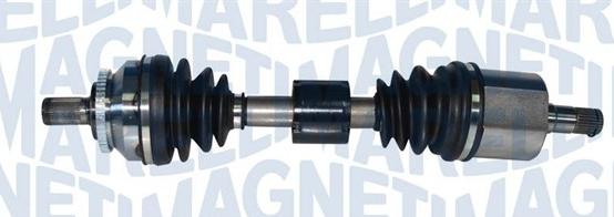 Magneti Marelli 302004190294 - Arbre de transmission droxauto.com