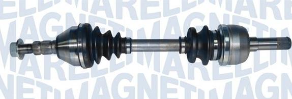 Magneti Marelli 302004190274 - Arbre de transmission droxauto.com