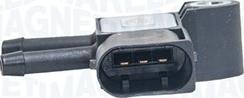 Magneti Marelli 215910000700 - Capteur, pression des gaz échappement droxauto.com