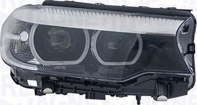 Magneti Marelli 719000000103 - Projecteur principal droxauto.com