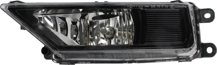 Magneti Marelli 719000000200 - Projecteur antibrouillard droxauto.com