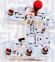 Magneti Marelli 714027172702 - Support de lampe, feu arrière droxauto.com